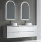 Verona Wall Hung Mark II Vanity Cab Only 1800mm Double