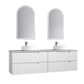Verona Wall Hung Mark II Vanity Cab Only 1800mm Double