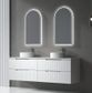 Verona Wall Hung Mark II Vanity Cab Only 1800mm Double