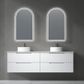 Verona Wall Hung Mark II Vanity Cab Only 1800mm Double