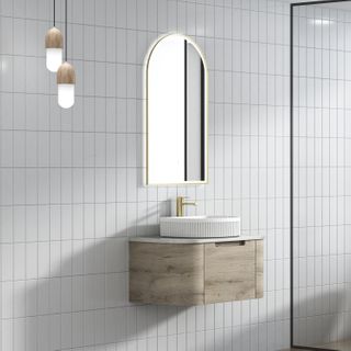 Hamilton Wall Hung Vanity Cab Only 750mm
