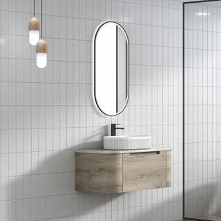 Hamilton Wall Hung Vanity Cab Only 900mm