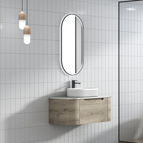 Hamilton Wall Hung Vanity Cab Only 900mm