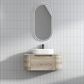 Hamilton Wall Hung Vanity Cab Only 900mm