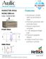 Hamilton Wall Hung Vanity Cab Only 900mm