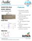Hamilton Wall Hung Vanity Cab Only 1200mm