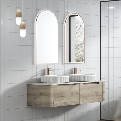 Hamilton Wall Hung Vanity Cab Only 1500mm