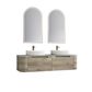 Hamilton Wall Hung Vanity Cab Only 1500mm