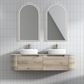 Hamilton Wall Hung Vanity Cab Only 1500mm
