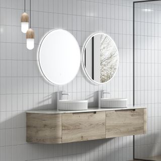 Hamilton Wall Hung Vanity Cab Only 1800mm