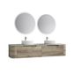Hamilton Wall Hung Vanity Cab Only 1800mm