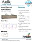 Hamilton Wall Hung Vanity Cab Only 1800mm