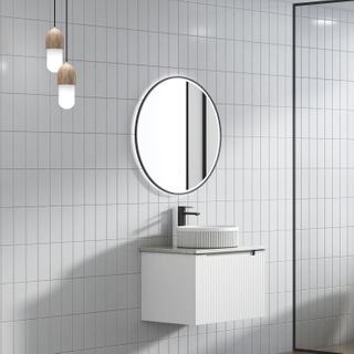 Perla Wall Hung Mark II Vanity Cab Only 600mm
