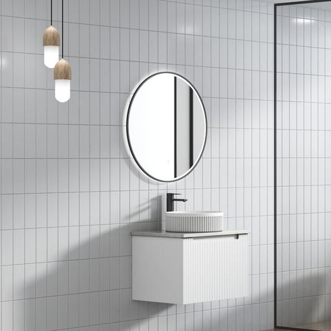 Perla Wall Hung Mark II Vanity Cab Only 600mm