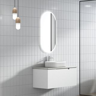 Perla Wall Hung Mark II Vanity Cab Only 900mm