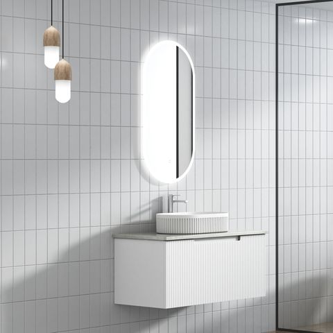 Perla Wall Hung Mark II Vanity Cab Only 900mm