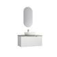Perla Wall Hung Mark II Vanity Cab Only 900mm