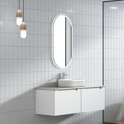 Perla Wall Hung Mark II Vanity Cab Only 1200mm