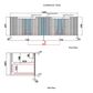 Perla Wall Hung Mark II Vanity Cab Only 1500mm Single