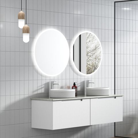 Perla Wall Hung Mark II Vanity Cab Only 1500mm Double