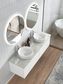 Perla Wall Hung Mark II Vanity Cab Only 1500mm Double