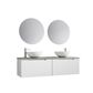Perla Wall Hung Mark II Vanity Cab Only 1500mm Double
