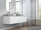 Perla Wall Hung Mark II Vanity Cab Only 1800mm Double