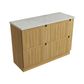 Lovina Floor Standing 1200 Vanity Cab Only Harvest Oak