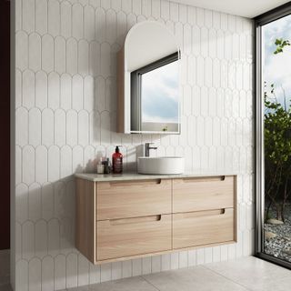 Ainsley Wall Hung Vanity Cab Only 1200mm
