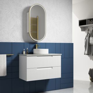 Neva 900 Wall Hung Vanity Cabinet Only