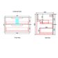 Neva 900 Wall Hung Vanity Cabinet Only