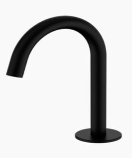 Serenity Basin Arc Spout Matte Black