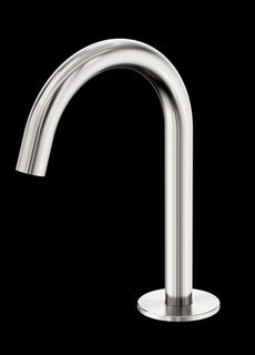 Serenity Basin Arc Spout Brushed Nickel
