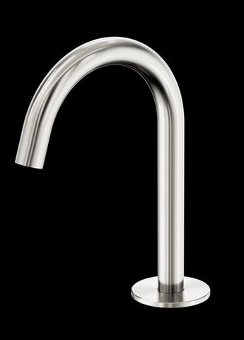 Serenity Basin Arc Spout Brushed Nickel