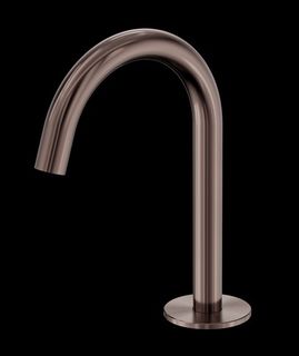 Serenity Basin Arc Spout Brushed Bronze