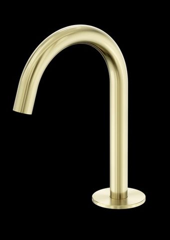 Serenity Basin Arc Spout Brushed Gold