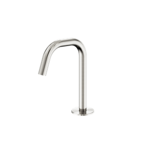 Serenity Basin Edge Spout Brushed Nickel
