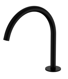 Serenity Bath/Kitchen Arc Spout Matte Black