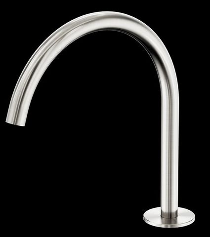 Serenity Bath/Kitchen Arc Spout Brushed Nickel