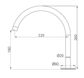 Serenity Bath/Kitchen Arc Spout Brushed Nickel