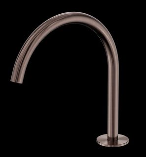 Serenity Bath/Kitchen Arc Spout Brushed Bronze
