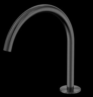 Serenity Bath/Kitchen Arc Spout Gun Metal