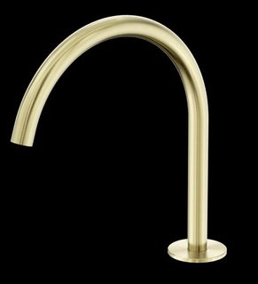 Serenity Bath/Kitchen Arc Spout Brushed Gold