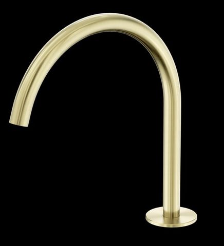 Serenity Bath/Kitchen Arc Spout Brushed Gold