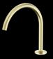 Serenity Bath/Kitchen Arc Spout Brushed Gold