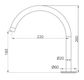 Serenity Bath/Kitchen Arc Spout Brushed Gold