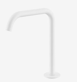 Serenity Bath/Kitchen Edge Spout Matte White