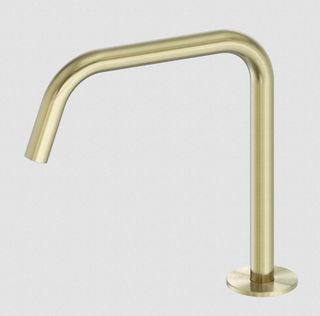 Serenity Bath/Kitchen Edge Spout II Brushed Gold
