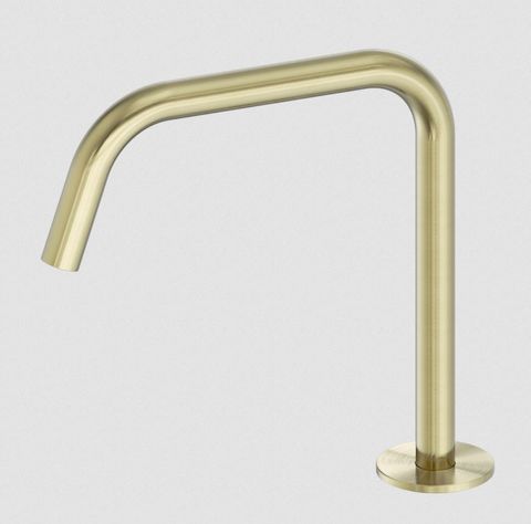 Serenity Bath/Kitchen Edge Spout II Brushed Gold