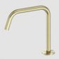 Serenity Bath/Kitchen Edge Spout II Brushed Gold